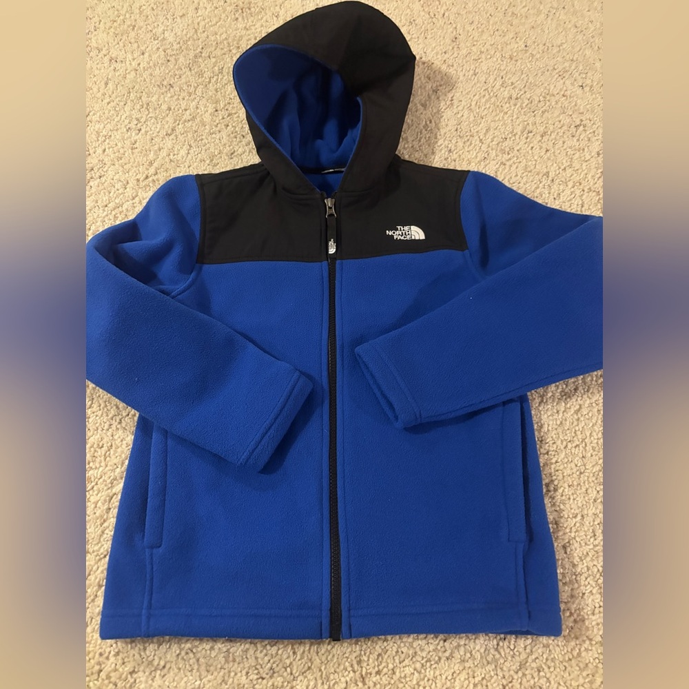The Northface Youth Denali jacket Excellent size M